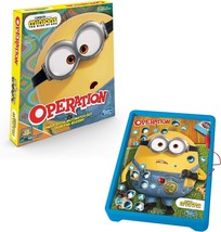Operation Game Minions The Rise of Gru Edition Board Game for Kids Ages 6 and Up - £35.77 GBP