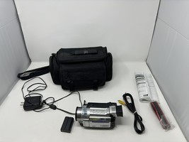 Jvc GR-DVL520U Mini Dv Digital High-Band Video CamcorderW/Case P/R As-is - £15.09 GBP