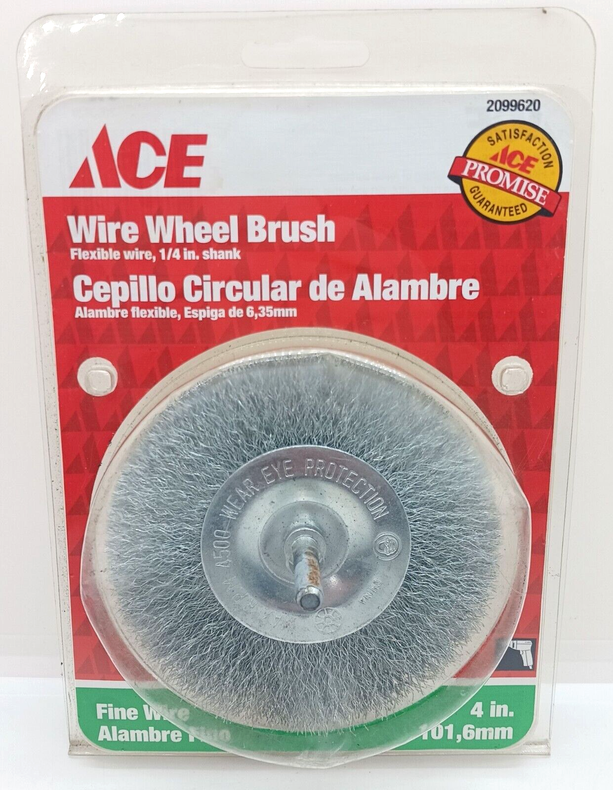 ACE Wire Wheel Brush 1/4in. Shank 4 IN. - $7.99