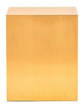 200 Cubic Inches Sheet Bronze Cube Cremation Urn for Ashes - $405.00