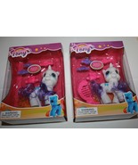 My Little Pony Happy Pony White Lot Of 2 In Box - £17.17 GBP