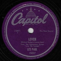 Les Paul 78 Lover / Brazil SH2F - £5.43 GBP