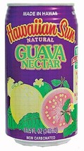 Hawaiian Sun Nectar, Guava, 11.5-Ounce (Pack of 24) - £54.21 GBP