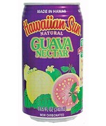 Hawaiian Sun Nectar, Guava, 11.5-Ounce (Pack of 24) - £55.10 GBP