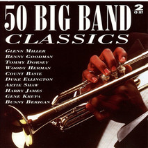 Various - 50 Big Band Classics (2× Cd Album 1997, Compilation, Remastered) - £7.01 GBP