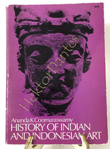 History of Indian and Indonesian Art by Ananda K. Coomaraswamy (1965, TrPB) - £9.50 GBP