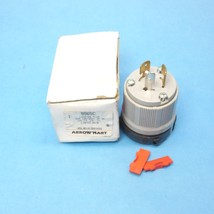 Arrow Hart 9965C Locking Male Plug Non-NEMA 2P/3W 20 Amp 125/250 VAC - £8.01 GBP