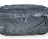 Gucci Purse Pebbled calfskin monogram belt bag 328798 - £397.70 GBP