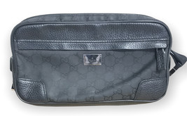 Gucci Purse Pebbled calfskin monogram belt bag 328798 - £393.04 GBP