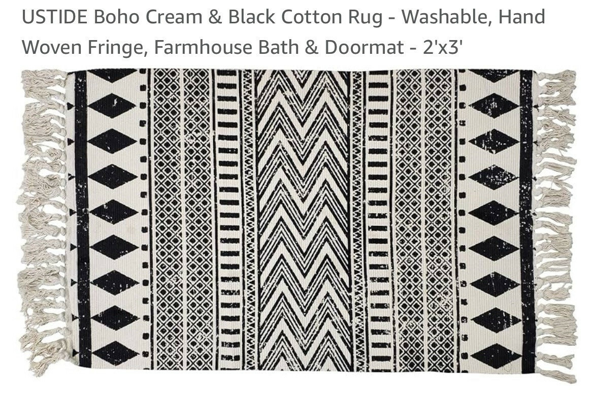 Ustide 2’ X 3’ Rug  - $13.09