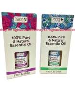 ( Lot 2 ) P. Care 100% Pure &amp; Natural Essential Oil Lavender &amp; Peppermin... - $22.96 CAD