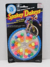 Vintage Spokey Dokeys BMX Bike Wheels Spinning Spoke Bicycle 1980s New S... - $24.99