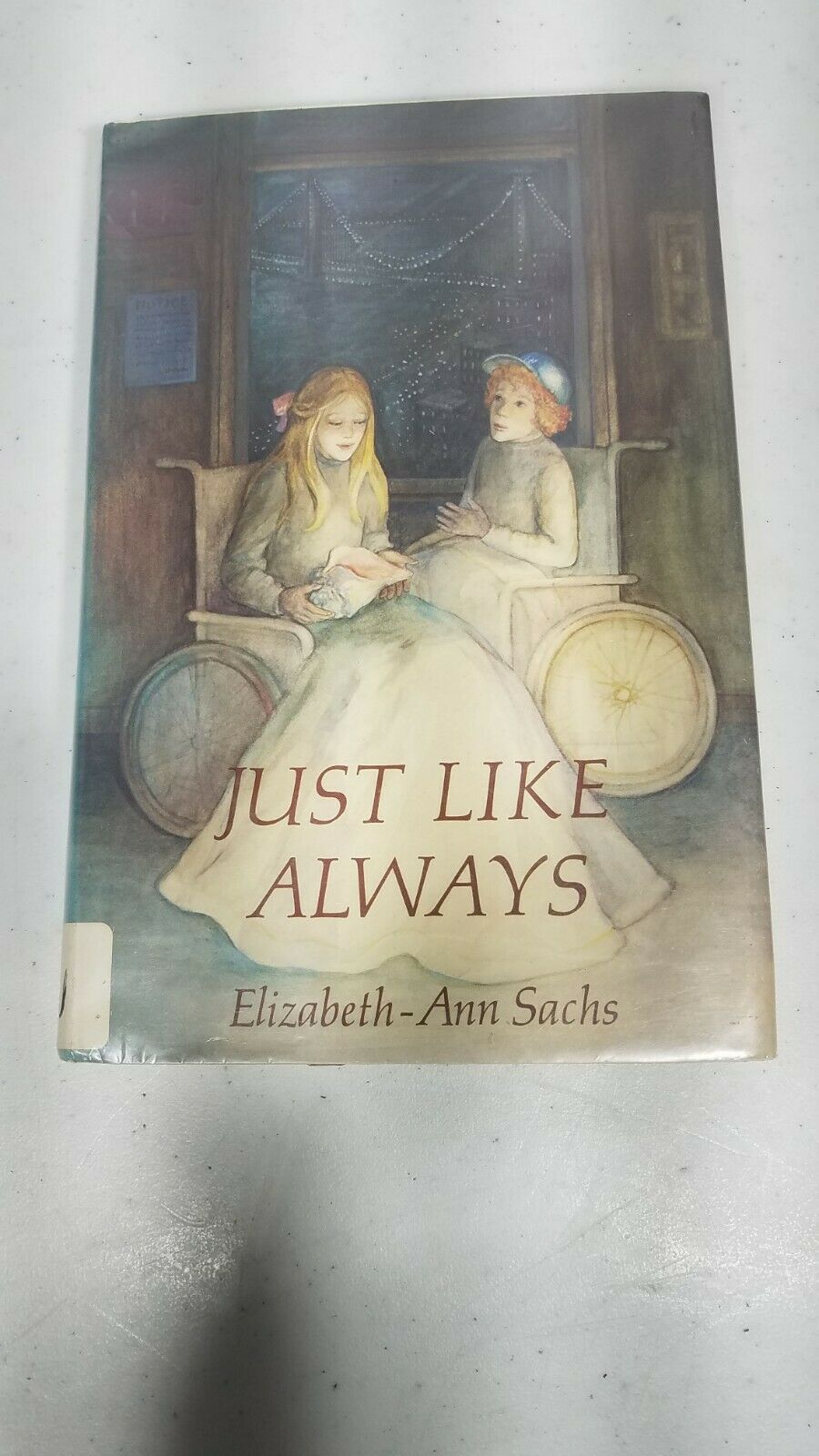 Just Like Always by Elizabeth-Ann Sachs 1981 - $1.99
