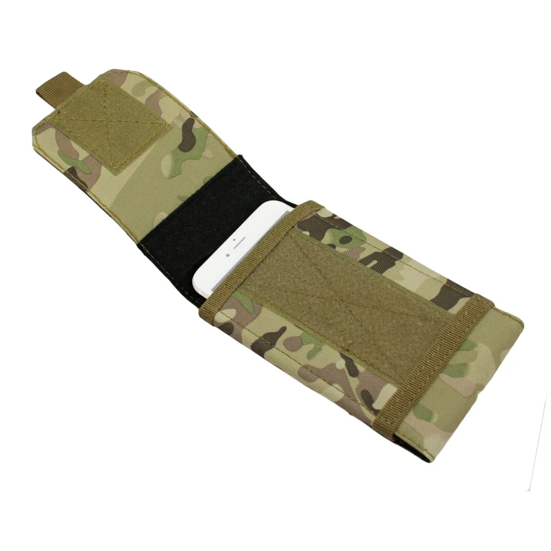 Sporting VULPO Outdoor Military Style Cell Phone Pouch MOLLE Pockets Accessories - £23.89 GBP