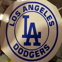 LA Dodgers MLB Baseball Vinyl Decal white or blue choose your style - £2.41 GBP