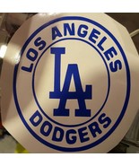 LA Dodgers MLB Baseball Vinyl Decal white or blue choose your style - $4.03 CAD