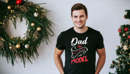 Dad Ultimate The Role Model Shirt, Daddy Shirt,Father&#39;s Day Shirt,Best Dad shirt - £15.17 GBP