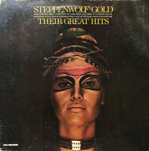 Steppenwolf ‎– Gold (Their Great Hits) Vinyl, LP, Compilation - £12.24 GBP
