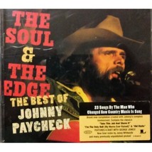 Johnny Paycheck The Soul &amp; The Edge CD - £3.86 GBP