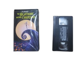 The Nightmare Before Christmas (VHS, 1994) Clamshell - £4.30 GBP