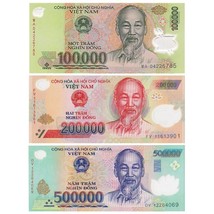 7 Million VND Vietnam Dong Banknote Travel Cash Money Currency 7,000,000VND - $405.79