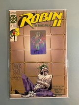 Robin II The Joker&#39;s Wild #1 NM (DC, 1991)  - Signed by Chuck Dixon - £11.86 GBP