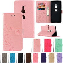 For Sony Xperia XA XA1 XZ XZ1 XZ2 Magnetic Flip Leather Wallet Stand Case Cover - £49.91 GBP