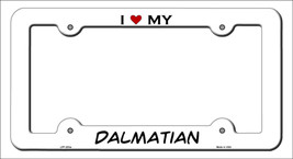 Calmation Novelty Metal License Plate Frame LPF-203 - $353.59 MXN