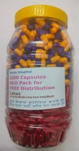 Lakwa DH Herbal Supplement Capsules 1000 Caps NGO Pack for Free Distribution - £14.78 GBP