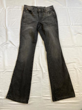 MSRP $70 Inc International Concepts Mid Rise Bootcut Jeans Black Size 0 - £11.05 GBP