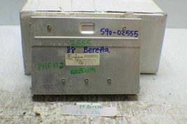 1988-1989 Chevrolet Beretta Engine Control Unit ECU 1228321 Module 34 11E430 ... - £13.03 GBP