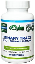 Urinary Tract Health Capsules D-Mannose, Cranberry, Hibiscus, Dandelion ... - $14.95