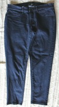 Banana Republic Women&#39;s Blue Denim Dark Legging ~30/10~ Style 244471 - £12.54 GBP