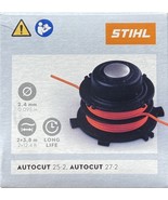 NEW Genuine STIHL AutoCut 27-2 Long Life Spool Insert w/Line 4002-710-43... - $48.00 CAD