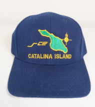 VTG Catalina Island Blue SCE Southern California Edison Strapback Hat - £23.49 GBP