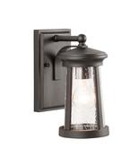 Park Harbor PHEL3100BLK Woodberry 11 Tall Single Light Outdoor Wall Sconce - £86.41 GBP
