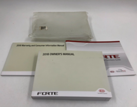 2018 Kia Forte Owners Manual Set OEM E02B12042 - $22.49