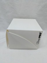 Ultra Pro White Pro Dual Deck Box With Dividers - £7.03 GBP