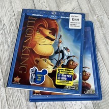 The Lion King (Blu-ray/DVD, 2011, 2-Disc Set, Diamond Edition) - £3.86 GBP