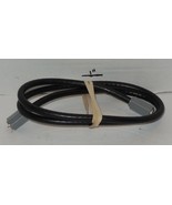 Amphenol 6 Series 18 AWG CATV Coaxial Cable Wire Black 3 FEET - $95.75 MXN