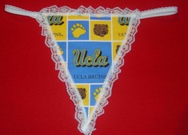 New Sexy Womens UCLA UNIVERSITY Gstring Thong Lingerie Panties Underwear - £14.88 GBP