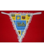 New Sexy Womens UCLA UNIVERSITY Gstring Thong Lingerie Panties Underwear - $19.99