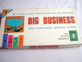 Big Business Game 1959 Transogram #3877 The National Money Game - $9.99