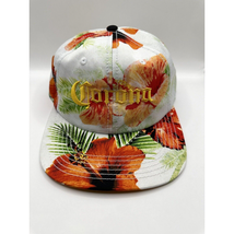 Corona Mens Hat Adjustible Multicolor Floral Print Hawaiian Tropical Cap - £9.56 GBP