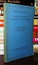 Johnson, Robert W. Methods Of Stating Consumer Finance Charges 1st Edition 1st - £175.85 GBP