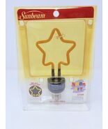 Vintage Sunbeam Neon Art Star Light Bulb Novelty Fun Lightbulb - $29.99