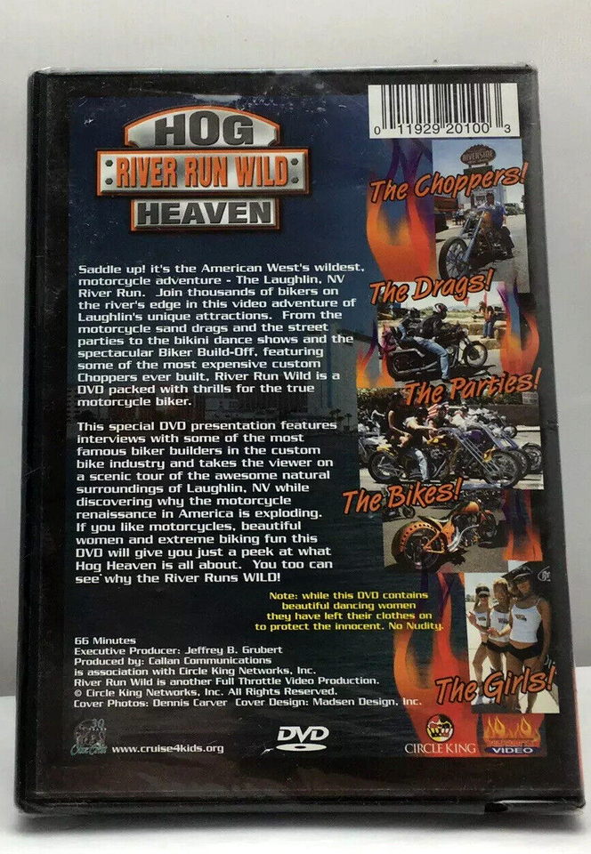 Hog Heaven: River Run Wild DVD, 2006 Item image 2