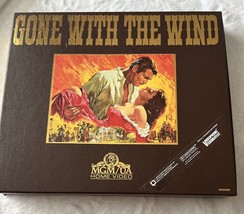 Gone With the Wind (VHS, 2-Tape Set) - £8.74 GBP