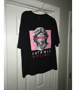 Women’s Graphic Black T-Shirt Size Medium - $16.85 CAD