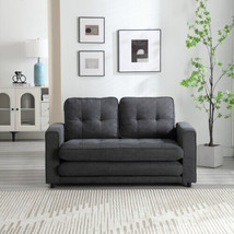 3 Fold Sofa,Convertible Futon Couch Sleeper Sofabed,Space Saving Loveseat - £243.63 GBP